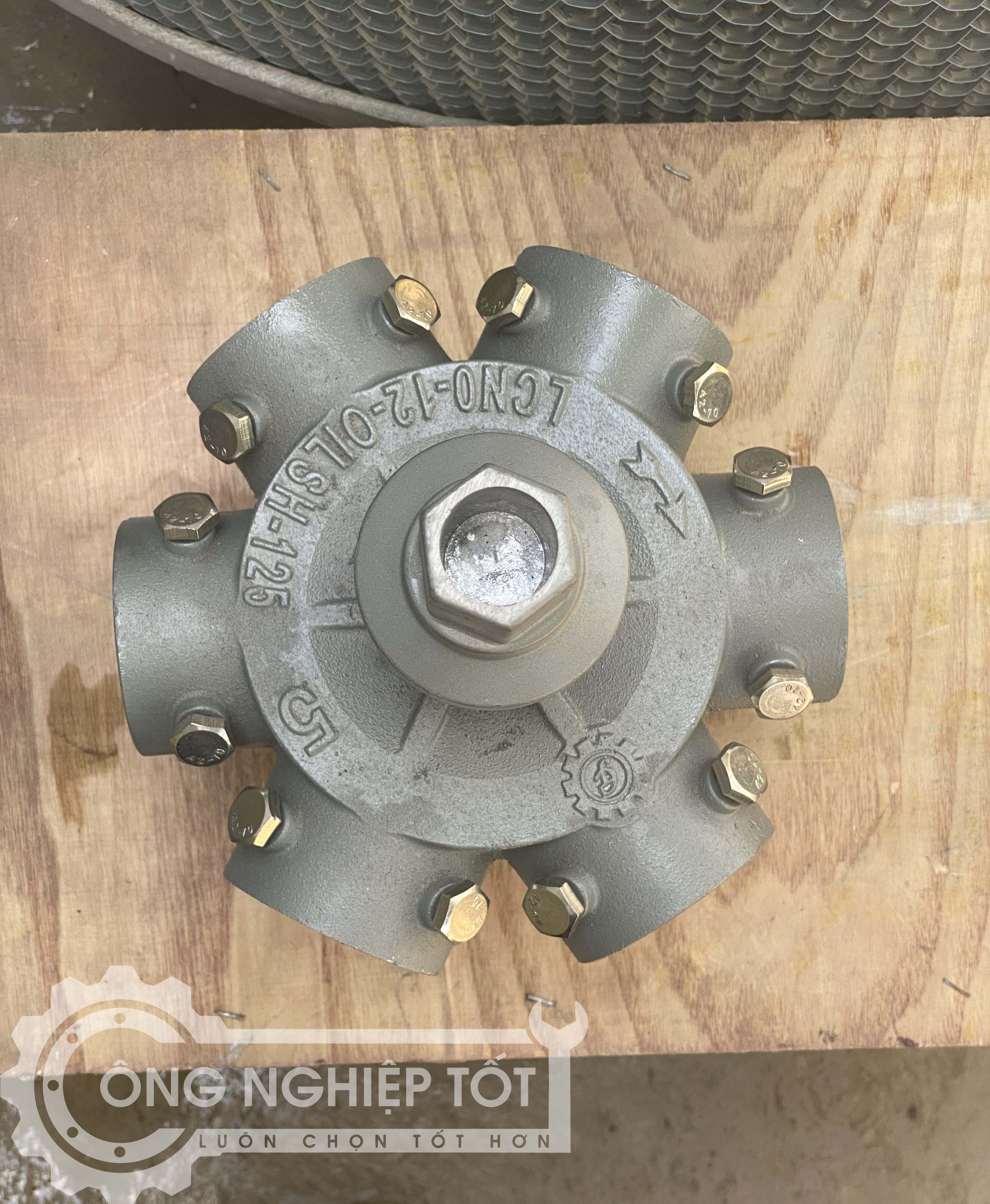 Đầu phun tháp giải nhiệt hợp kim nhôm